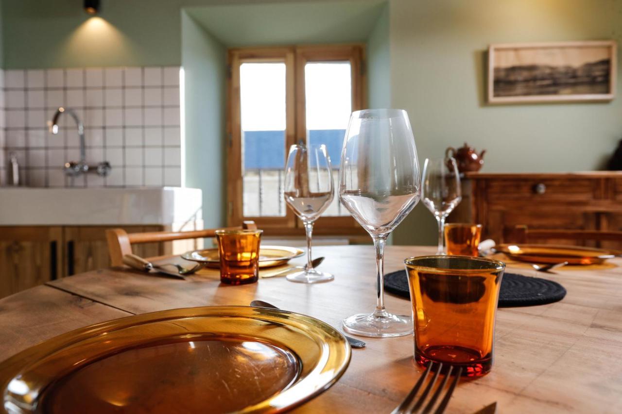 Domaine Agricole Cotze / Casa Rural Enveitg Buitenkant foto