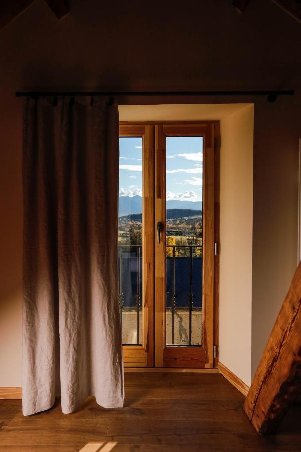 Domaine Agricole Cotze / Casa Rural Enveitg Buitenkant foto