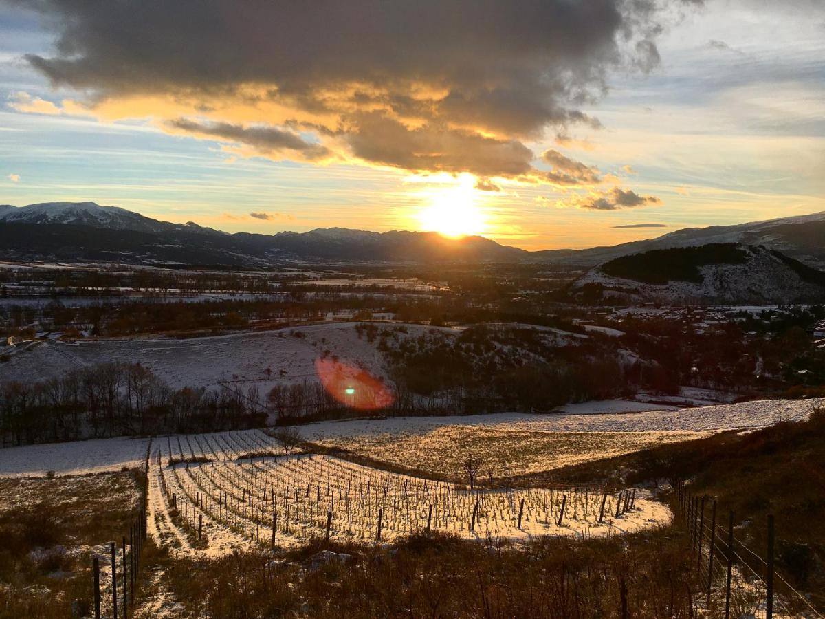 Domaine Agricole Cotze / Casa Rural Enveitg Buitenkant foto